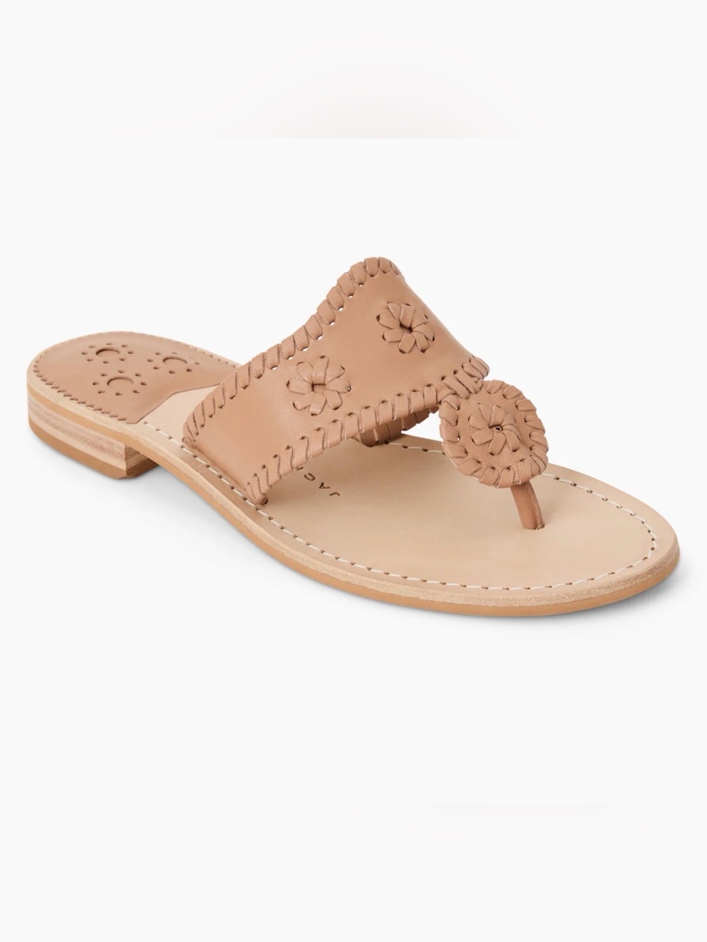 Jack Rogers Original Jacks in Cafe Au Lait